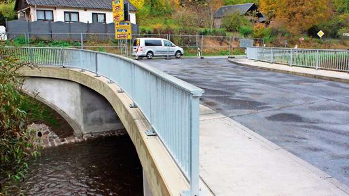 Suhl/ Zella-Mehlis: Brücke kann in Kürze wieder befahren werden