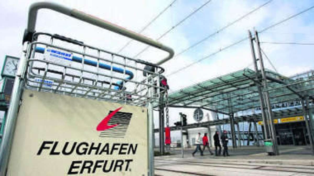 Thüringen: Ministerium: Noch mindestens zehn Jahre für Flughafen zahlen