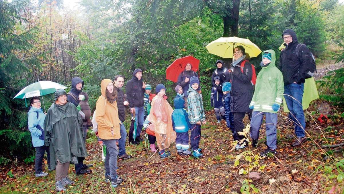 Ilmenau: Kinder lernen spielend die Bedeutung des Waldes kennen