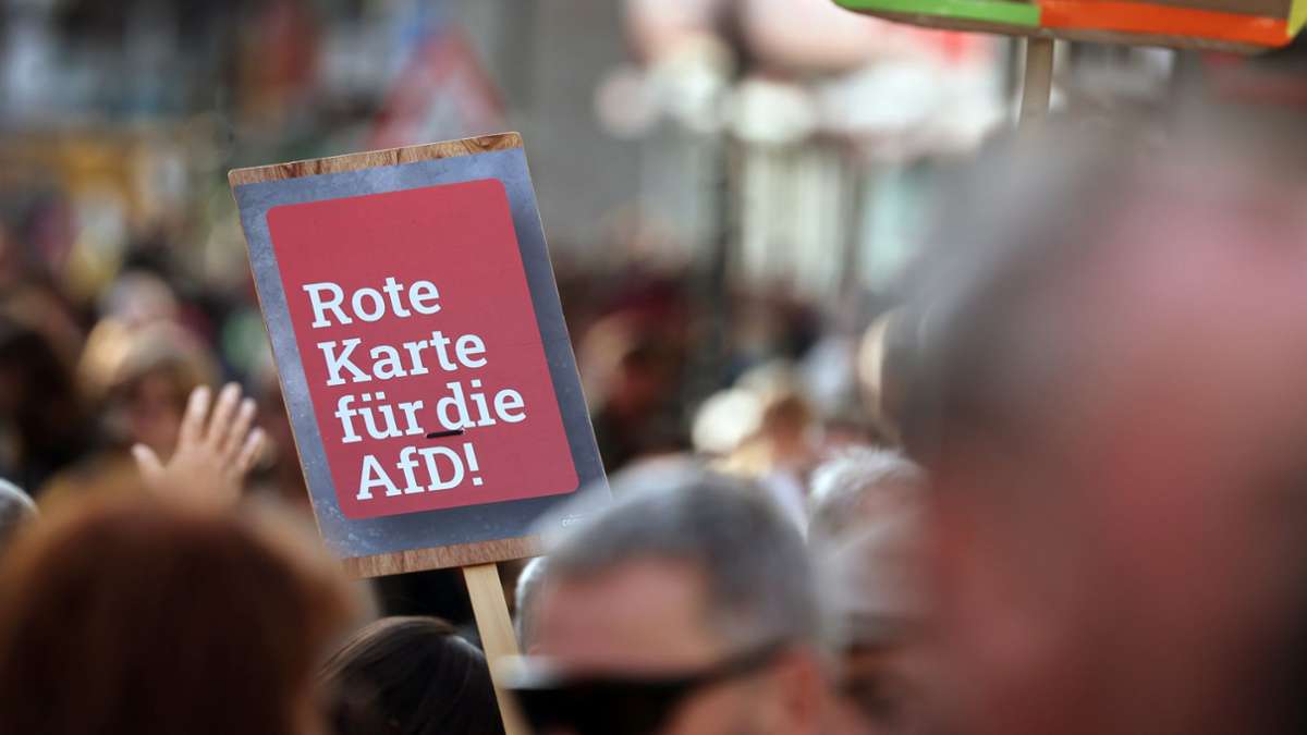 Parteiaustritt: Die AfD hat ein Mitglied weniger