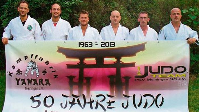 Schwedenfeuerromantik zu 50 Jahre Judo