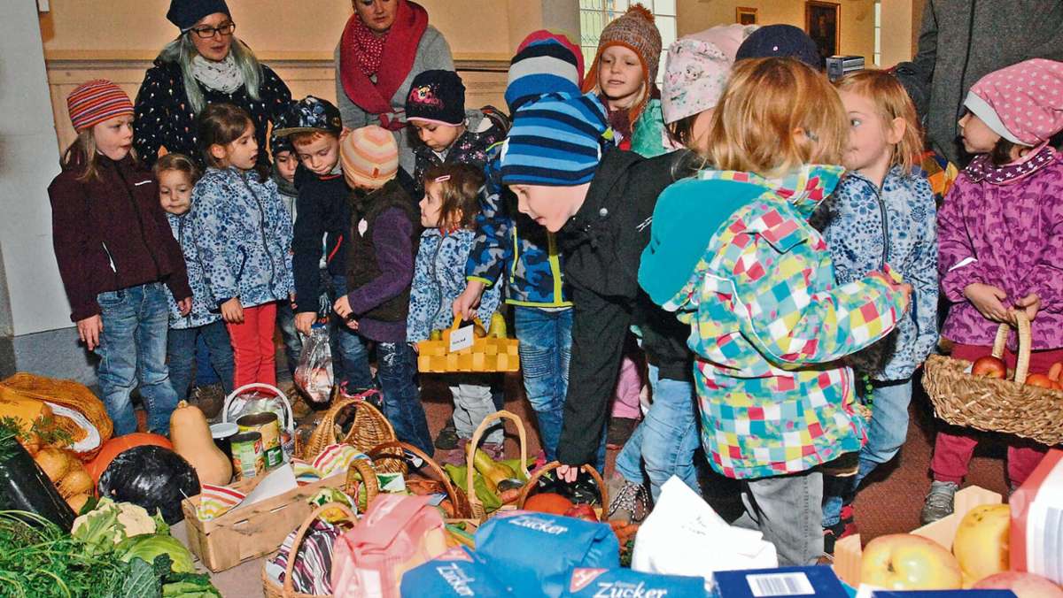 Ilmenau: Kinder feierten Erntedank