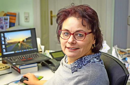 Silke Wolf, Leiterin der Lokalredaktion Schmalkalden. Foto: /Foto:Sascha Willms