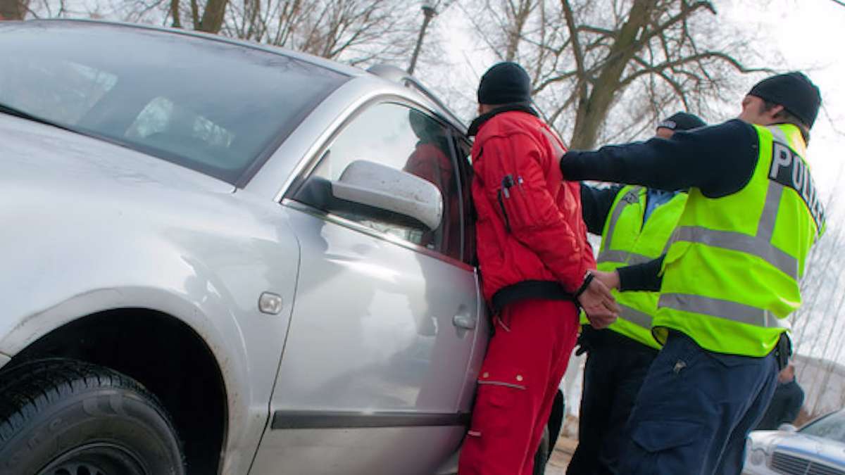 Thüringen: Drei Männer beim Autoknacken auf frischer Tat erwischt