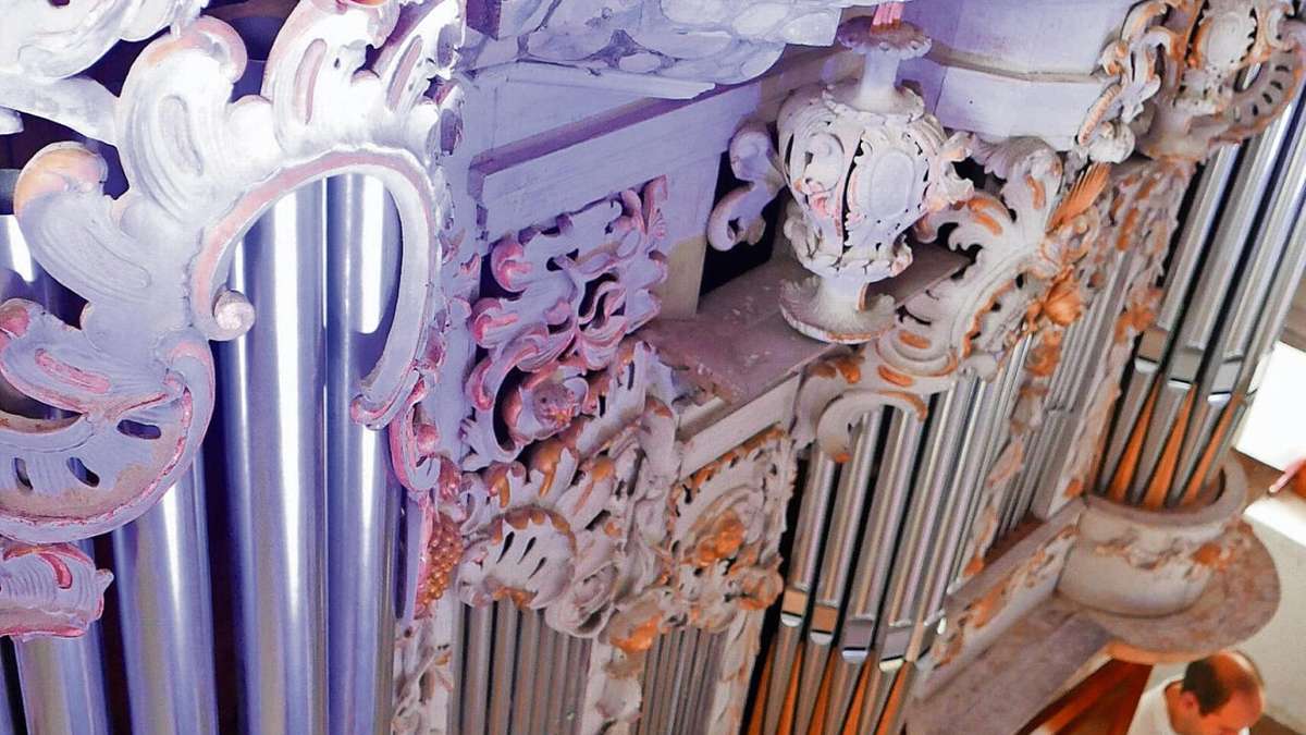 Martinroda: Restaurierte Holland-Orgel erklingt wieder