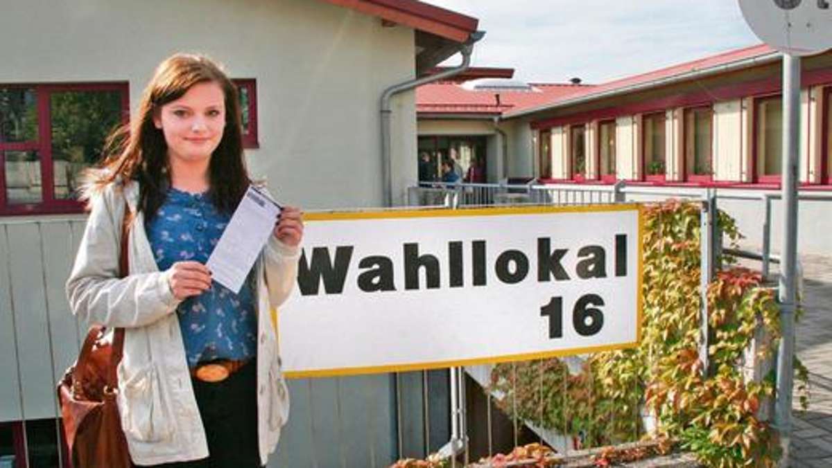 Ilmenau: Erstes Mal im Wahllokal