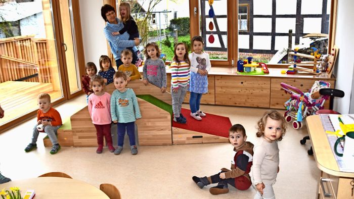 Sanierung: Rundum alles neu im Kindergarten