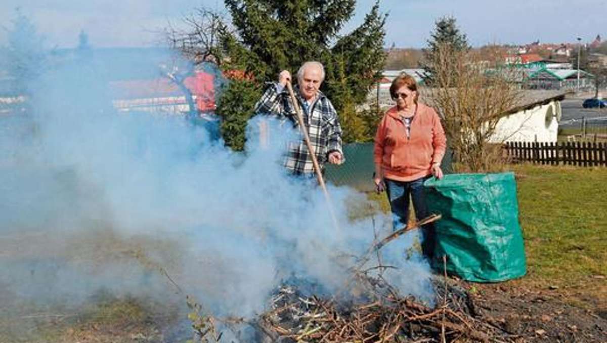Hildburghausen: Brenntage ade: Es hat sich ausgequalmt