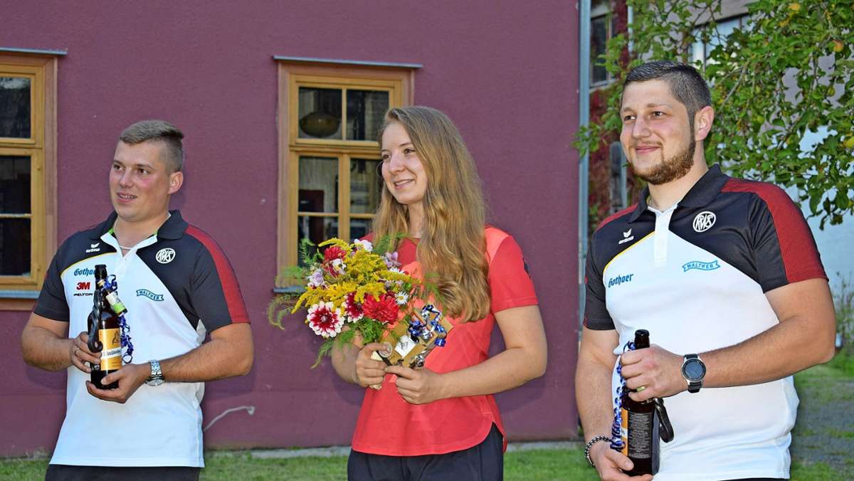 Olympiateilnehmer aus der Region: Haseltalstadt ehrt erfolgreiche Sportler