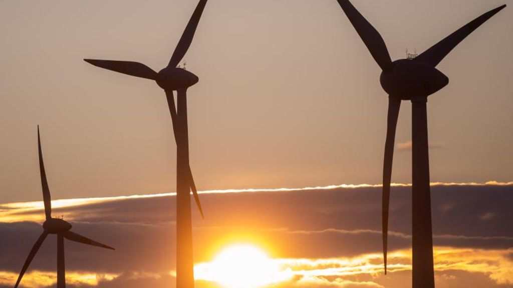 Windenergie: Rekord beim Windstrom - aber kaum neue Anlagen