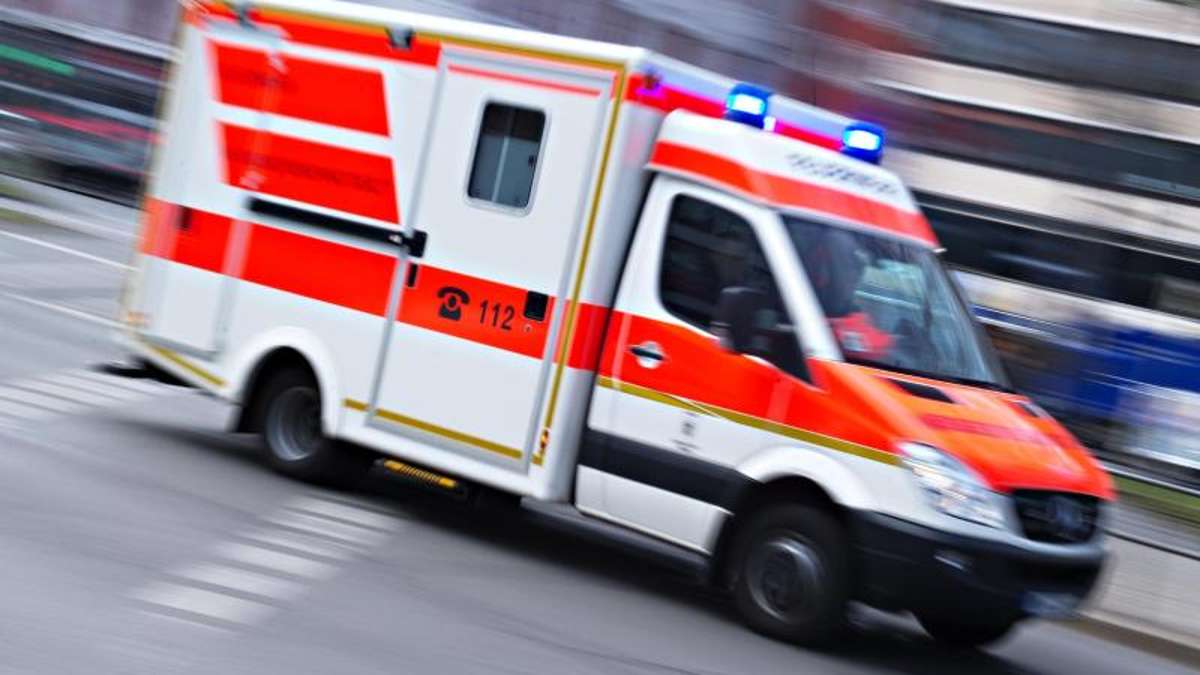 Thüringen: Radfahrer erfasst 91-Jährige und fährt weiter - Frau schwer verletzt