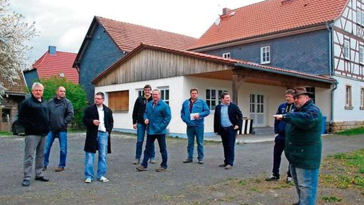 Hildburghausen: Bis zum 1. Mai soll das Backhaus fertig sein