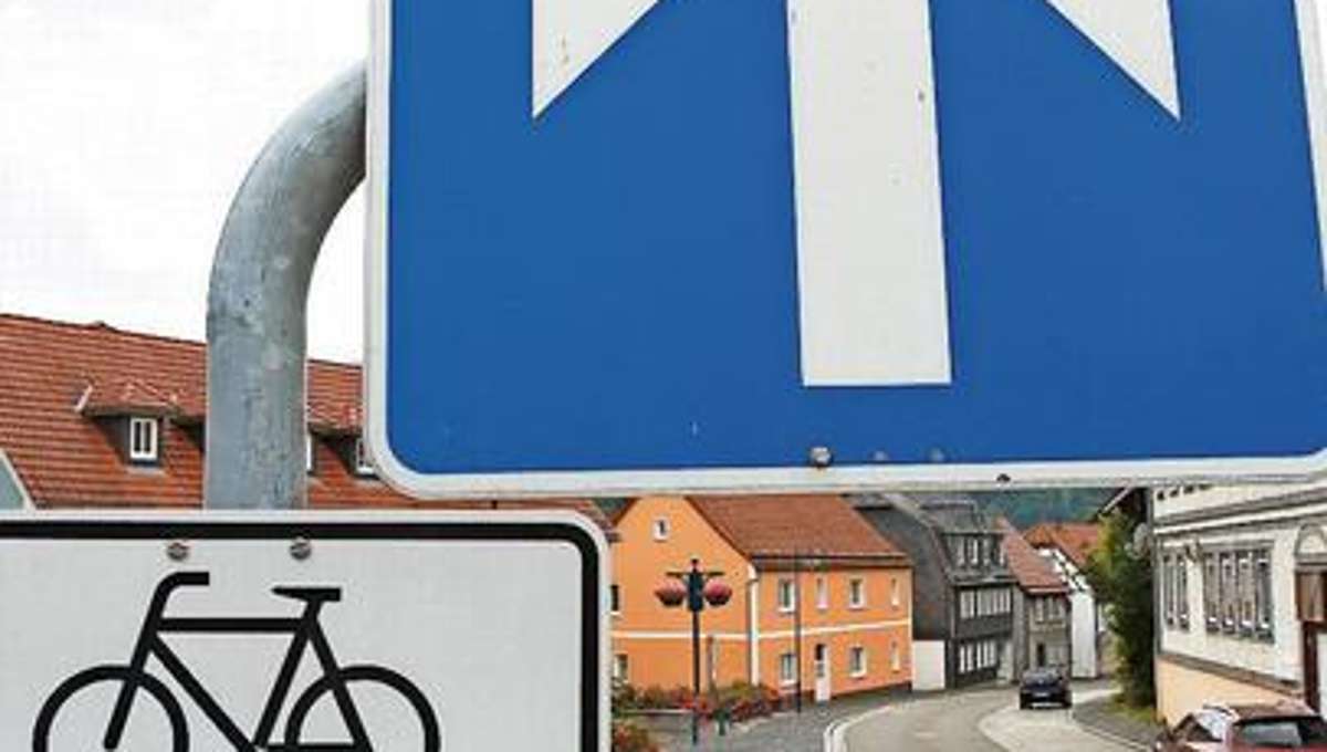 Zella-Mehlis: In sechs Straßen mit dem Rad auch gegen den Autostrom