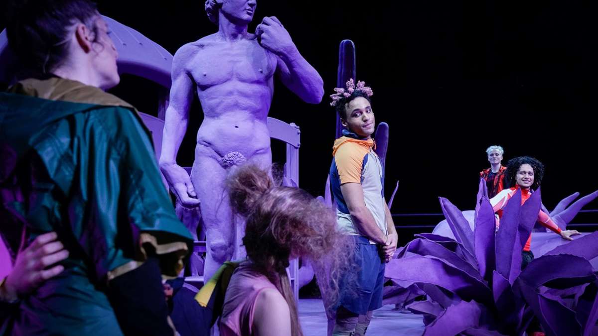 Volkstheater: Geschlechterkampf: In den Gärten oder Lysistrata 2
