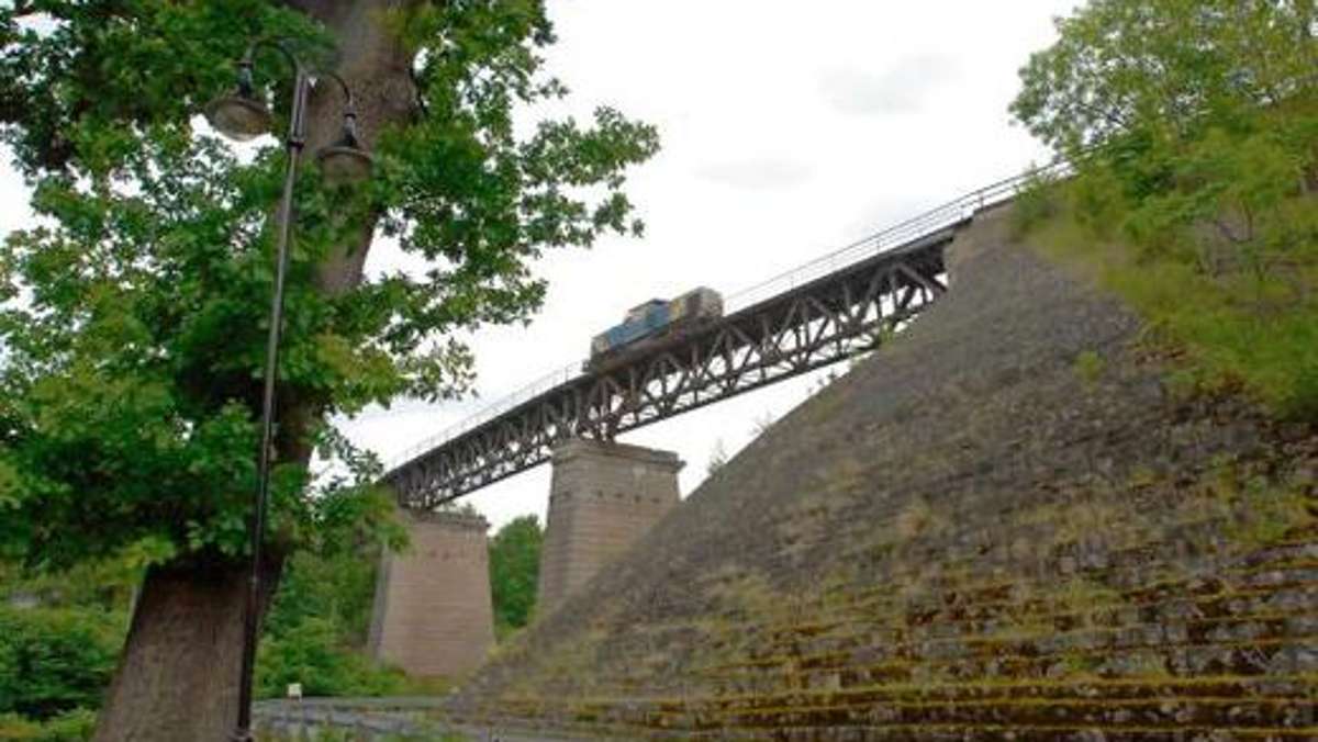 Ilmenau: Eisenbahn-Viadukt wird saniert