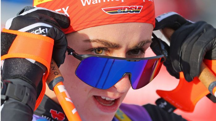 Biathlon-WM: Sonderrolle für Vanessa Voigt