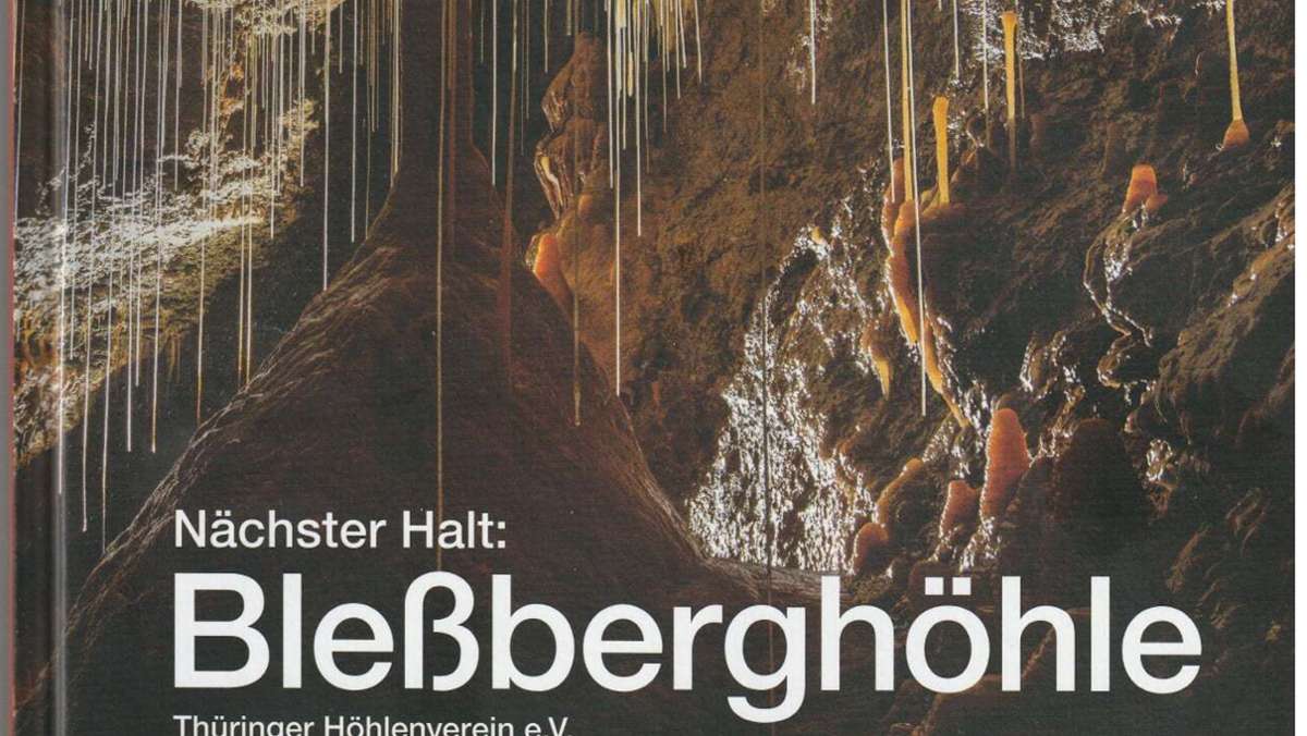 Ehrenamt: Publikation zur Bleßberghöhle