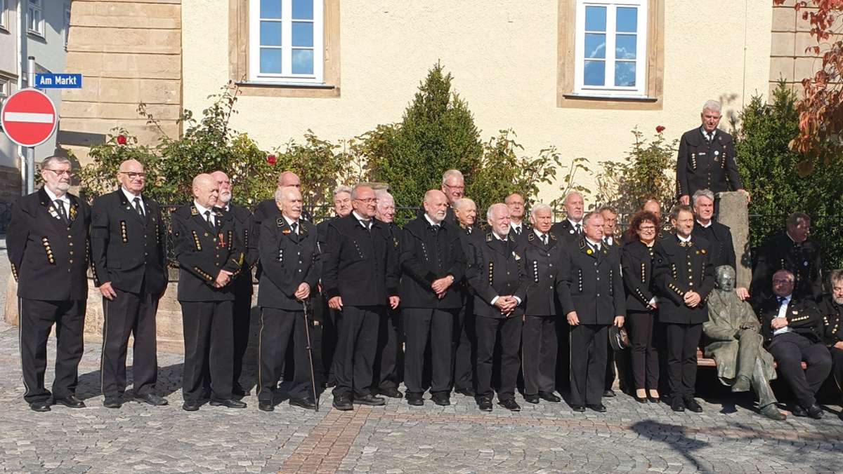 Versammlung: Bergmannsleute zu Gast in Ilmenau