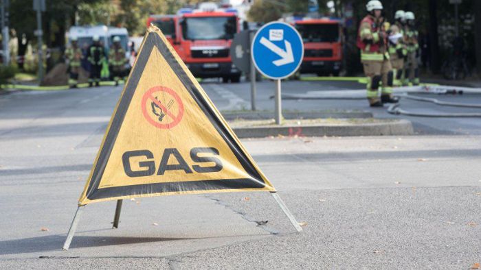 Gasexplosion bei Wartung: Drei Arbeiter schwer verletzt