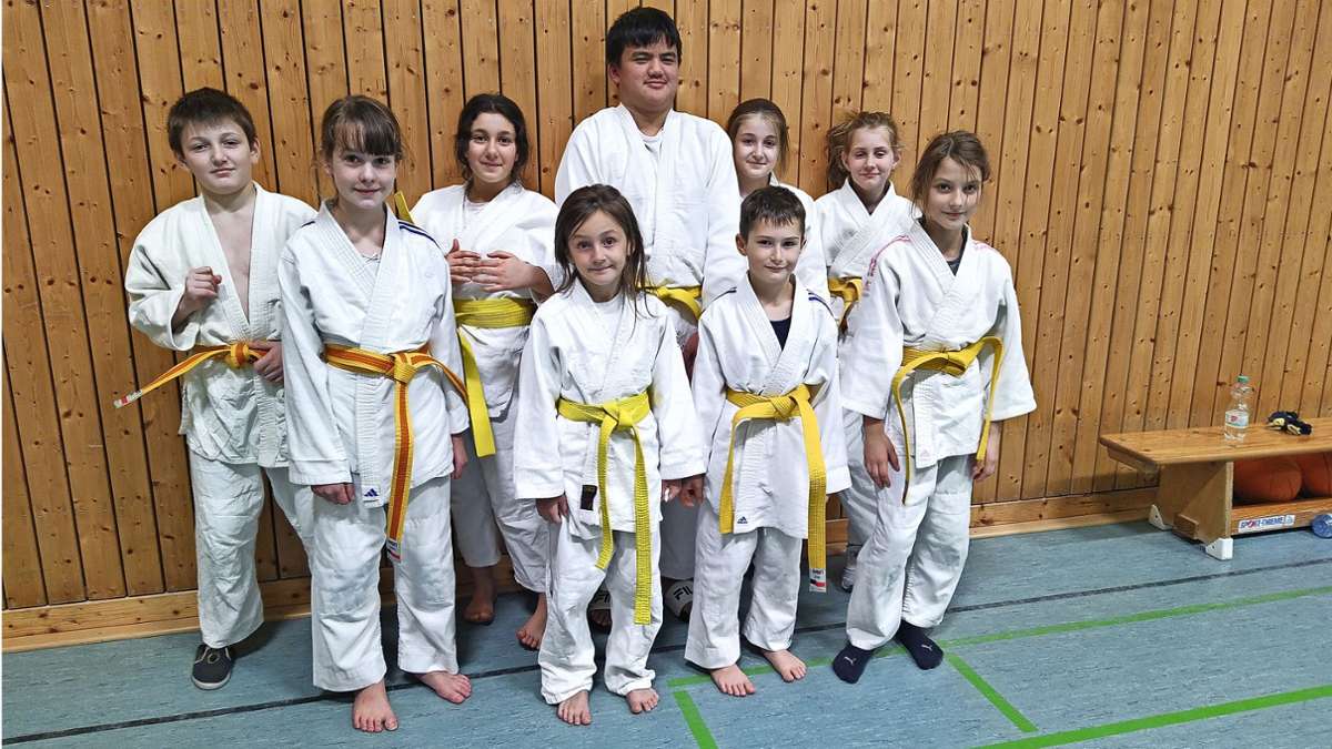 Judo, SV Schmalkalden: Edelmetall und Prüfungen zum Jahresabschluss