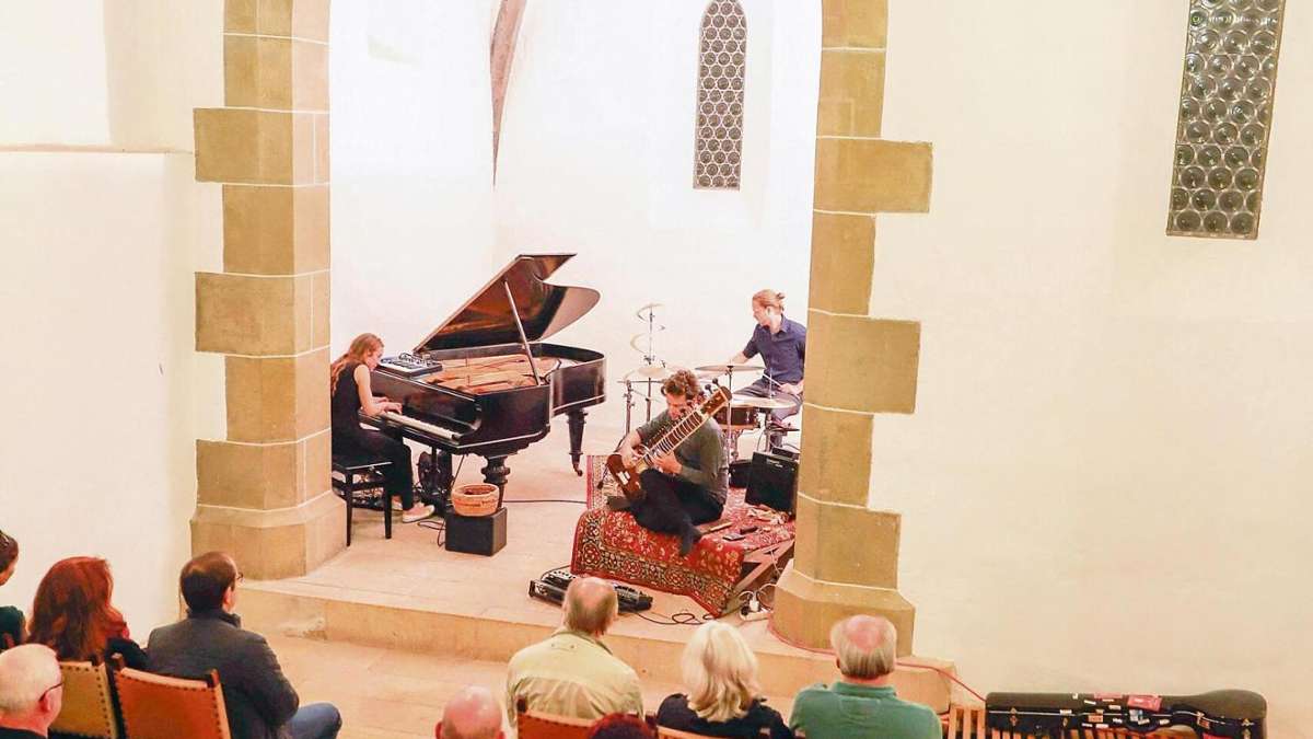 Hildburghausen: Abschied ohne Abschiedsschmerz: Pulsar Trio in Kloster Veßra
