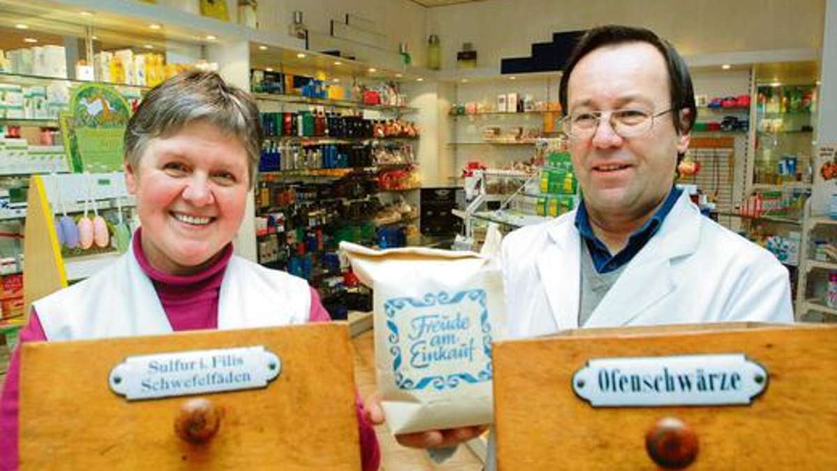Ilmenau: Traditions-Drogerie bis zur Rente