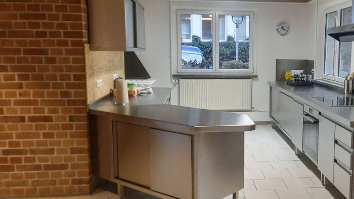 Schullandheim Geraberg: Neue Küche für neue Kochideen