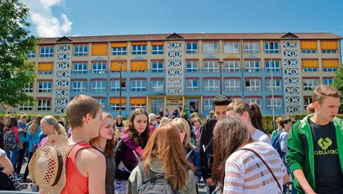 Rhön: Der Wald vorm Schulhaus ist gefällt worden