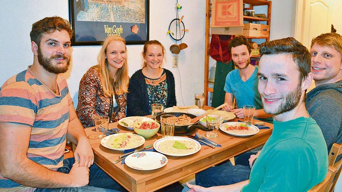 Ilmenau: Zu Gast bei Freunden an fremden Tischen