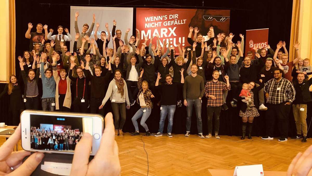 Thüringen: Die Jusos entdecken Marx und den Klassenkampf wieder