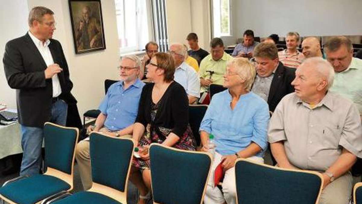 Hildburghausen: Gemeindereformer mit schusssicheren Westen