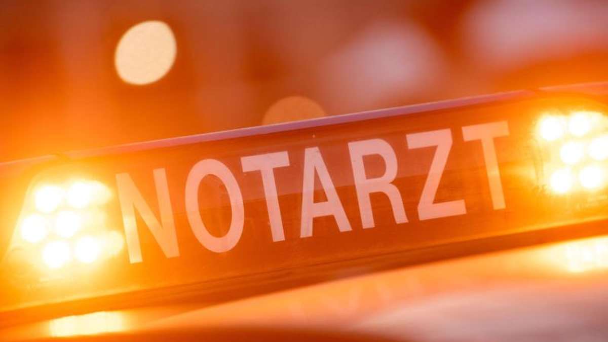 Thüringen: Rollerfahrer bei Unfall lebensgefährlich verletzt