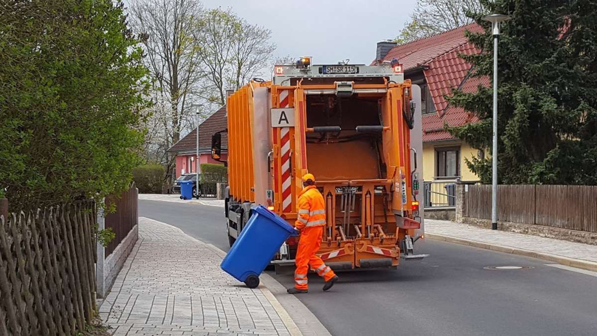 Problem in Meiningen: Papier-Entsorgung wird nachgeholt