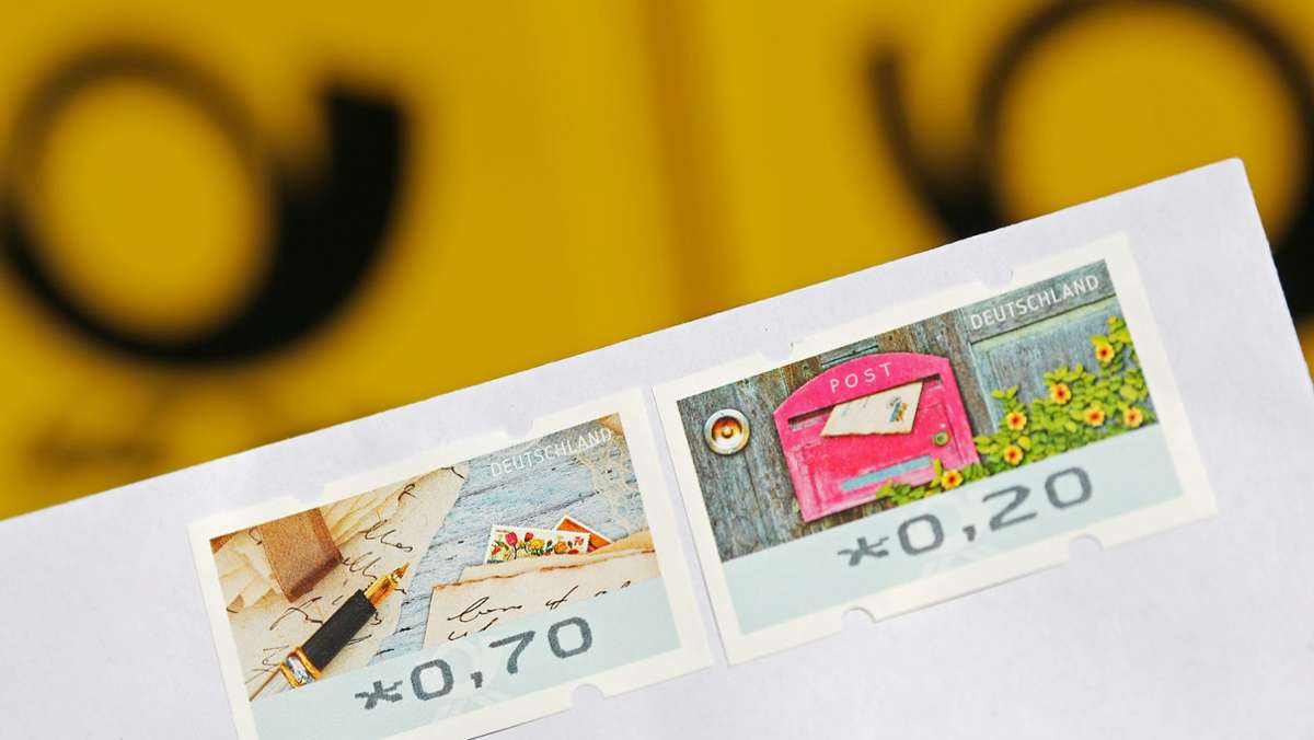 Unterfranken: Post an die Märchenfigur: Schneewittchen-Briefkasten