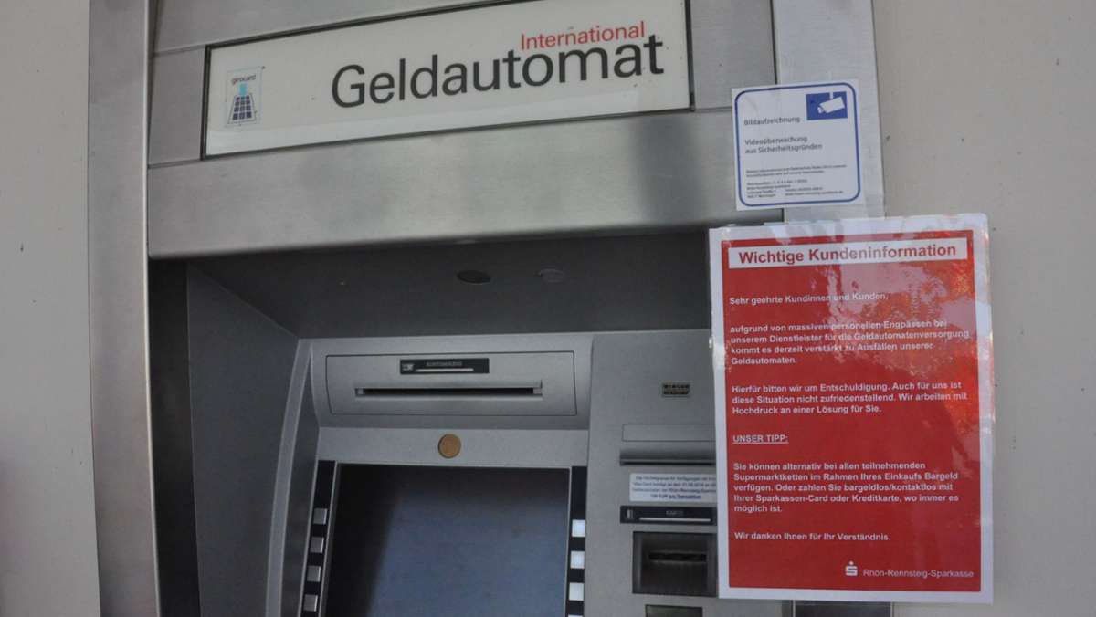 Sparkasse reicht es jetzt: Erneut Ärger am Geldautomat