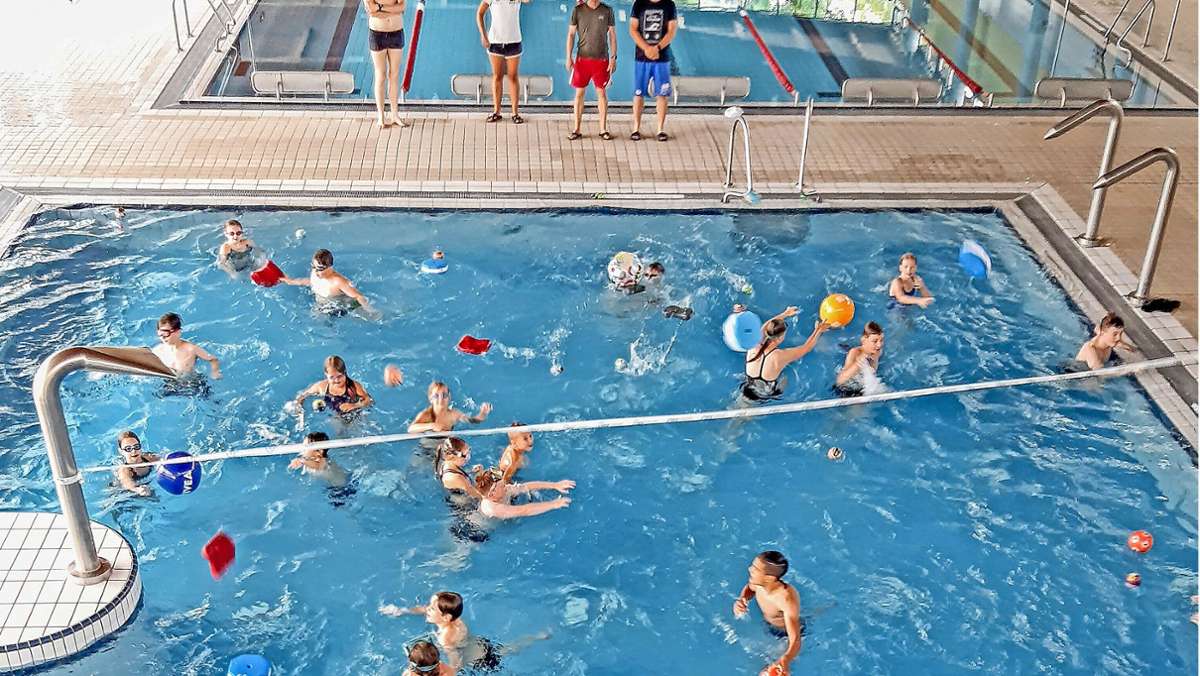 Ferien-Schwimmkurse: Zwei Ferienwochen im Zeichen des Schwimmens