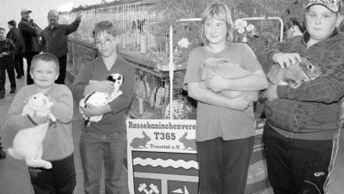 Schmalkalden: Kaninchenzüchter sind alte Hasen