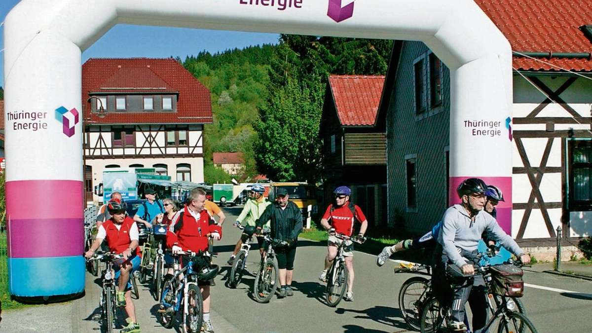 Schwarza: Radeltour durch die Kreisstadt und alle 14 VG-Gemeinden