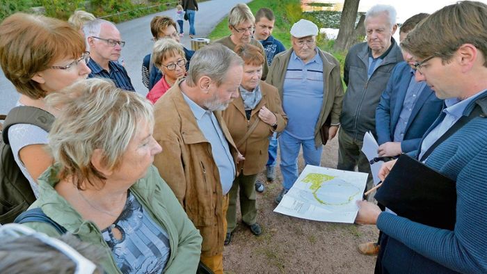 Burgsee und Rathenaupark sollen aufgewertet werden