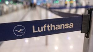 Lufthansa-Kabinenpersonal streikt in München