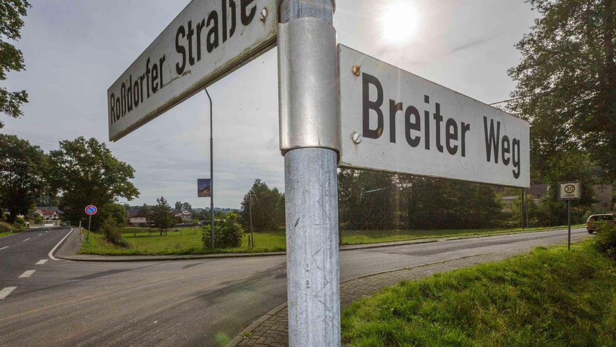 Ortsteilrat Wernshausen: Wohngebiet „Roßdorfer Straße“ ist Thema