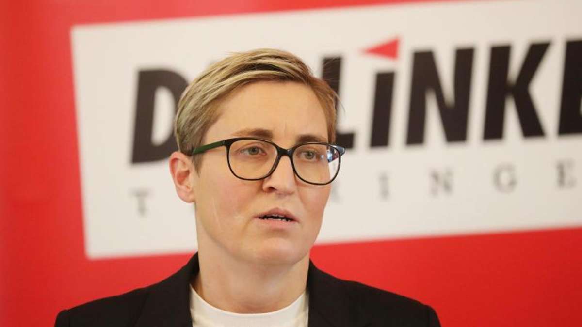 Erfurt: Linke-Chefin: Ministerpräsidentenwahl wird nicht verschoben