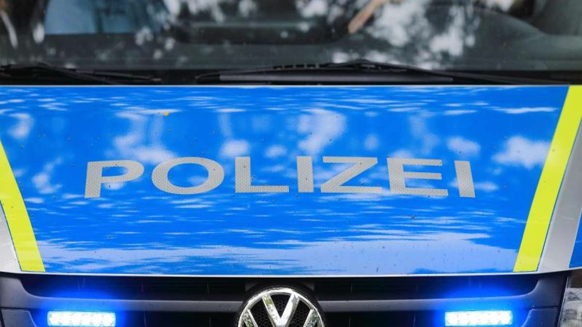 Meiningen: Auf Reifen geschossen: Beamte stoppen Auto in Kaltensundheim