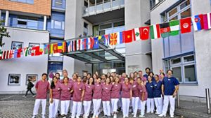 40 Nationen: Klinikum ist ein multikulturelles Haus