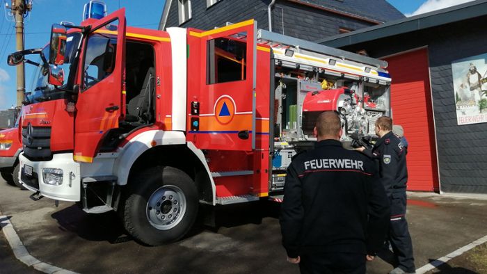 Feuerwehr Böhlen: Fahrzeug für bundesweite Einsätze