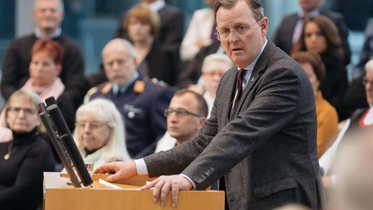 Thüringen: Ramelow will im Notfall Regierung mit Parteilosen und Experten