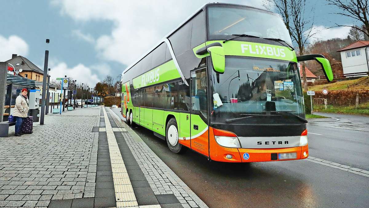 Wieder auf Tour: Die grünen Fernbusse fahren seit Juni wieder