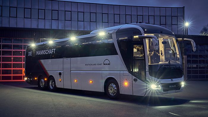 Luxus-Bus der DFB-Elf kommt aus Plauen