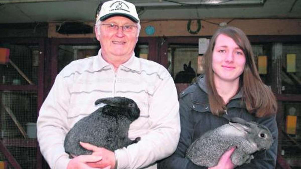 Hildburghausen: Zwei Kaninchenzüchter kamen zu Meisterehren