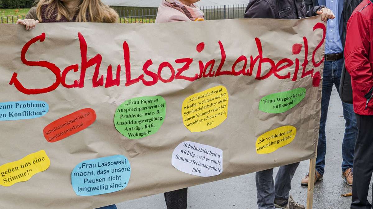 Grundschule am Himmelreich: Sozialarbeit am Limit